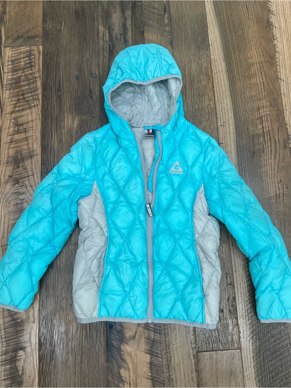 Gerry 650 DOWN coat girl 7-8